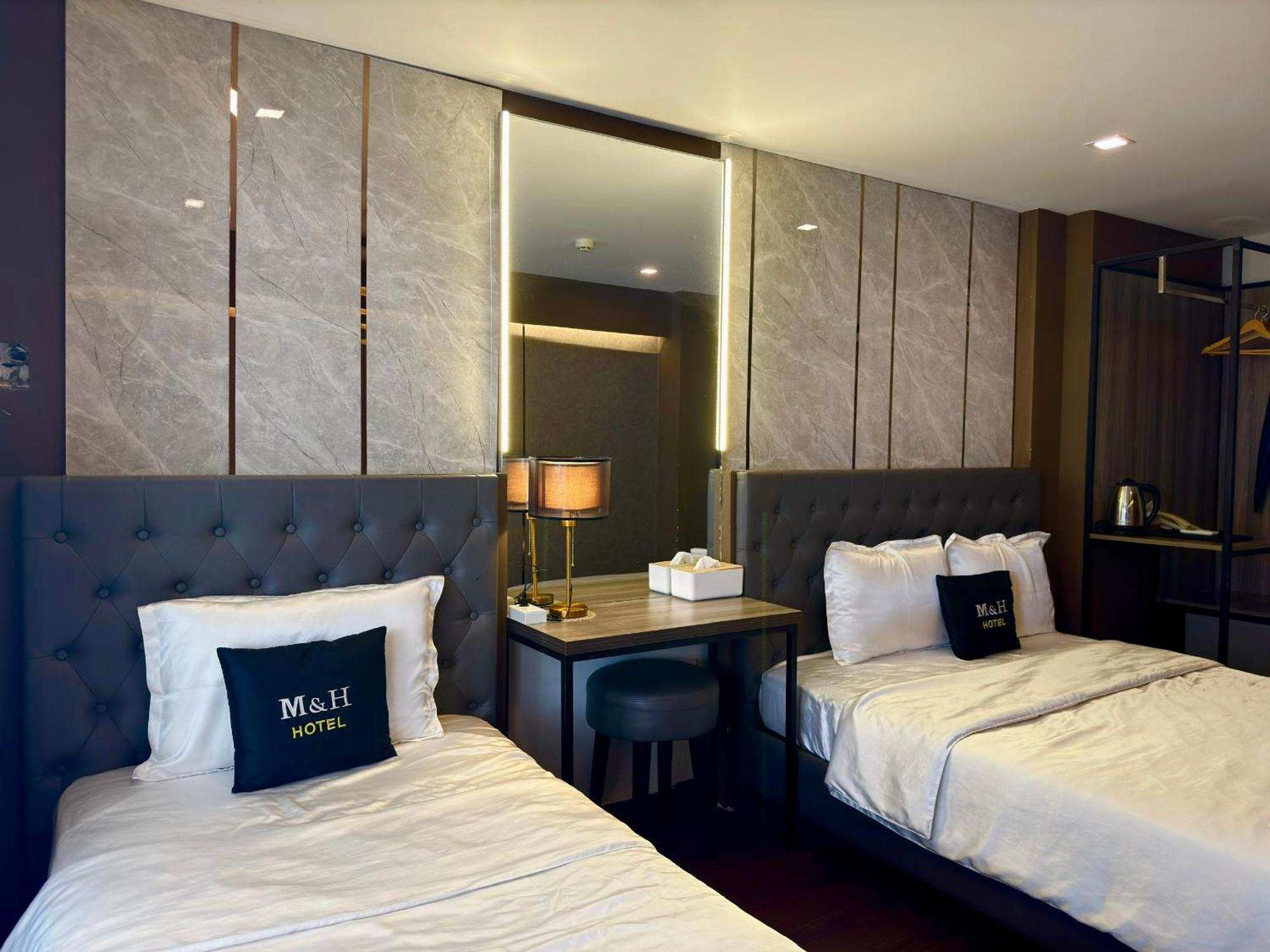 M&H Hotel Cidade de Ho Chi Minh Exterior foto