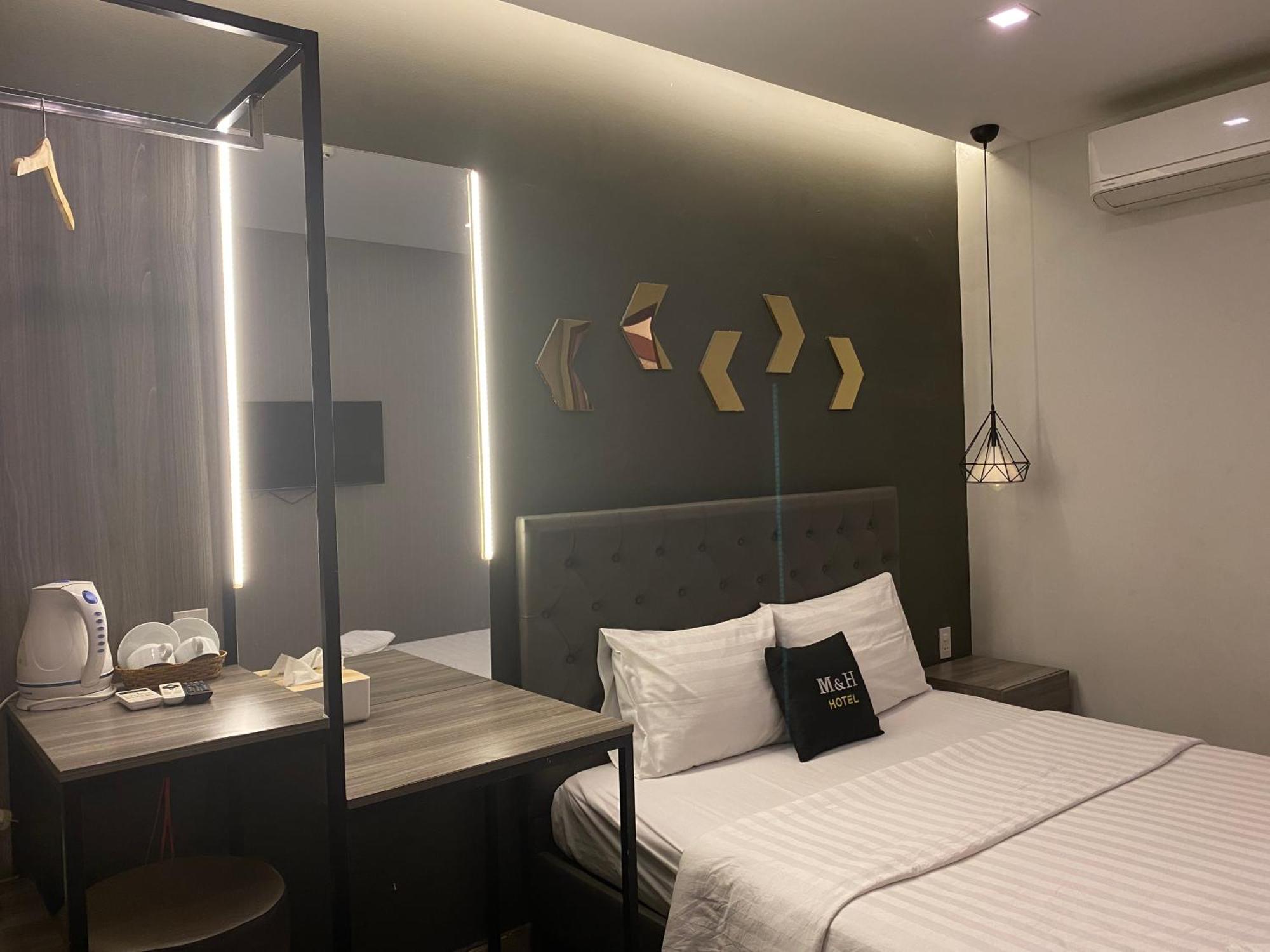 M&H Hotel Cidade de Ho Chi Minh Exterior foto