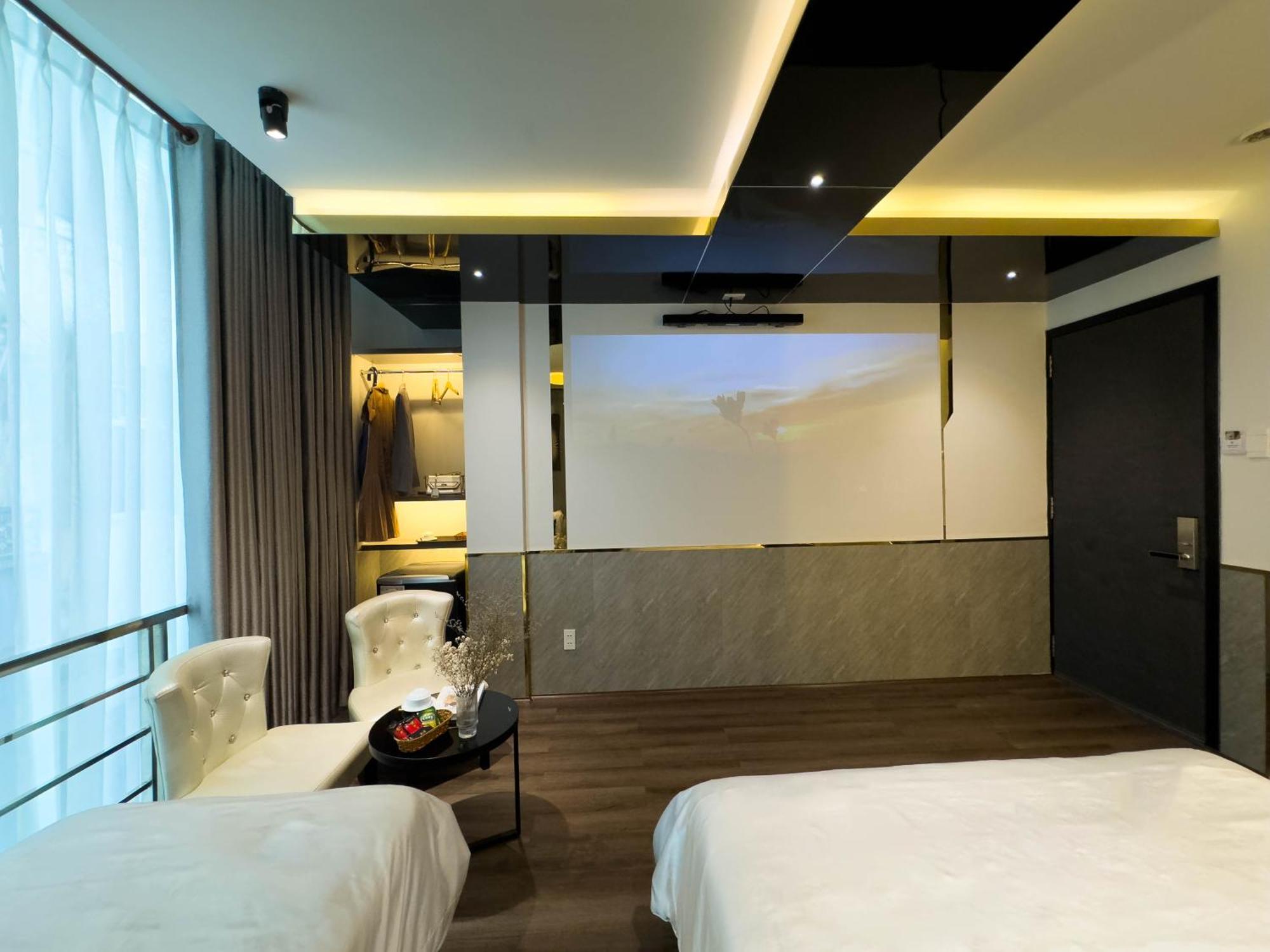 M&H Hotel Cidade de Ho Chi Minh Exterior foto