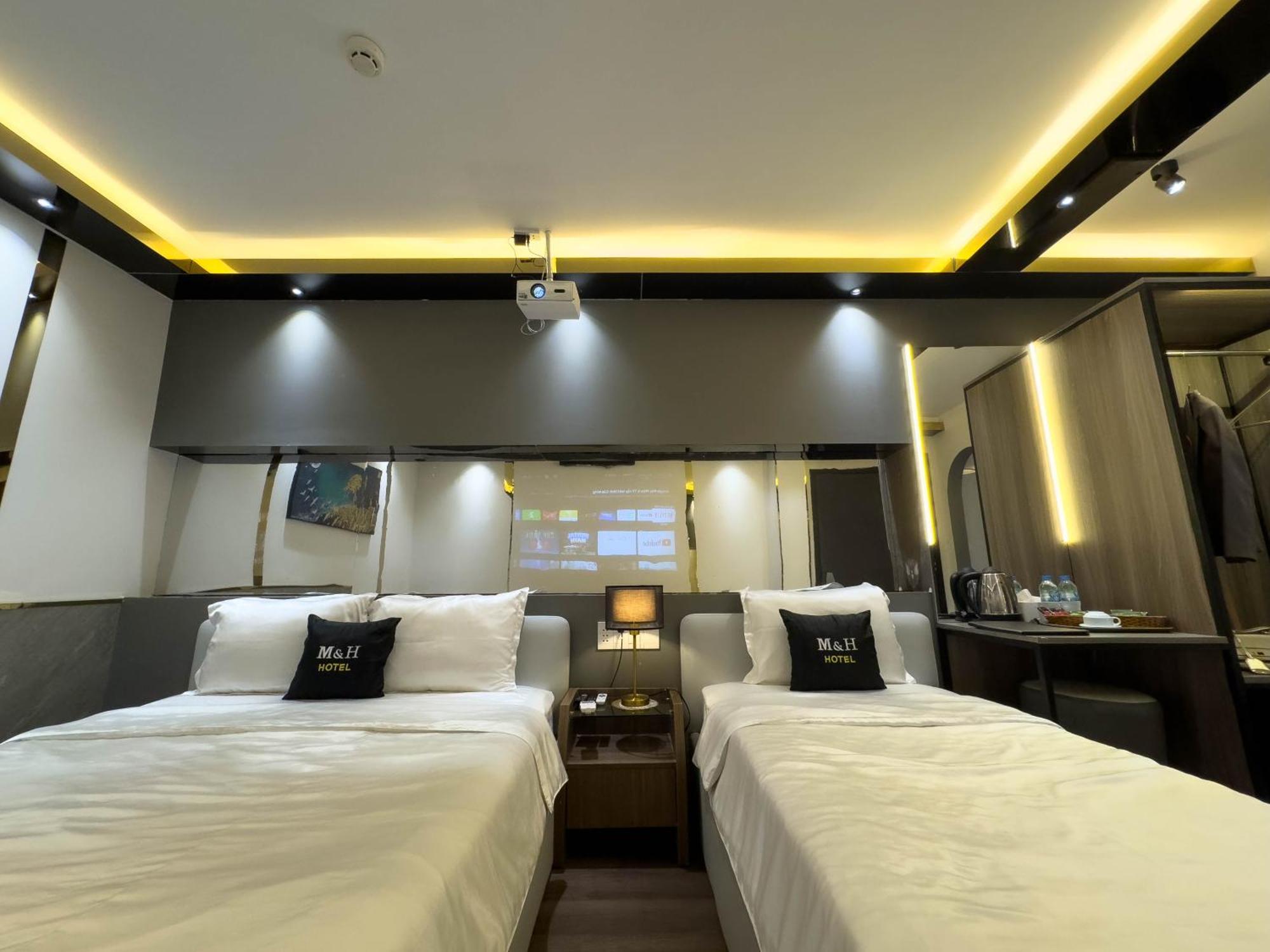 M&H Hotel Cidade de Ho Chi Minh Exterior foto