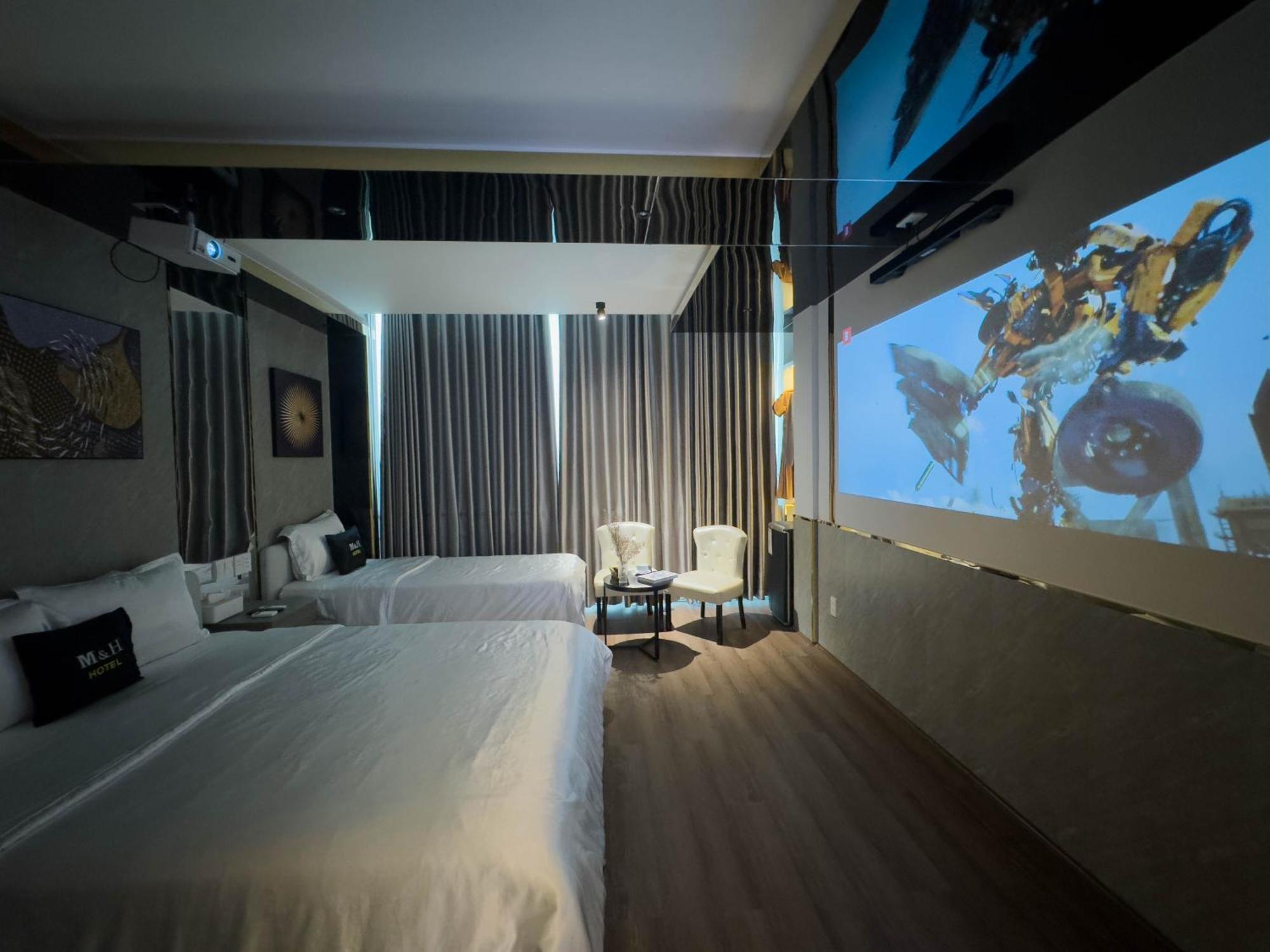 M&H Hotel Cidade de Ho Chi Minh Exterior foto