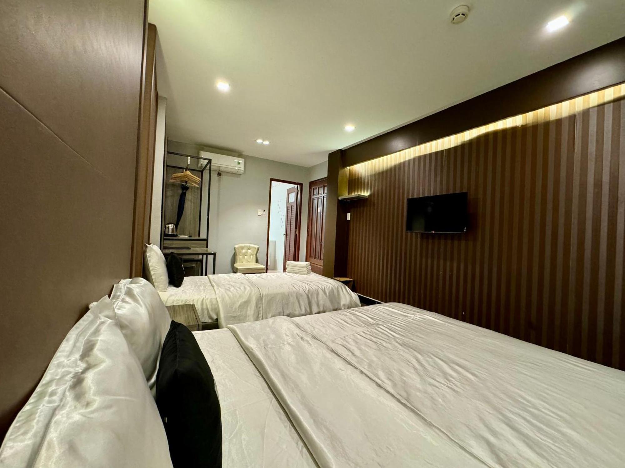M&H Hotel Cidade de Ho Chi Minh Exterior foto