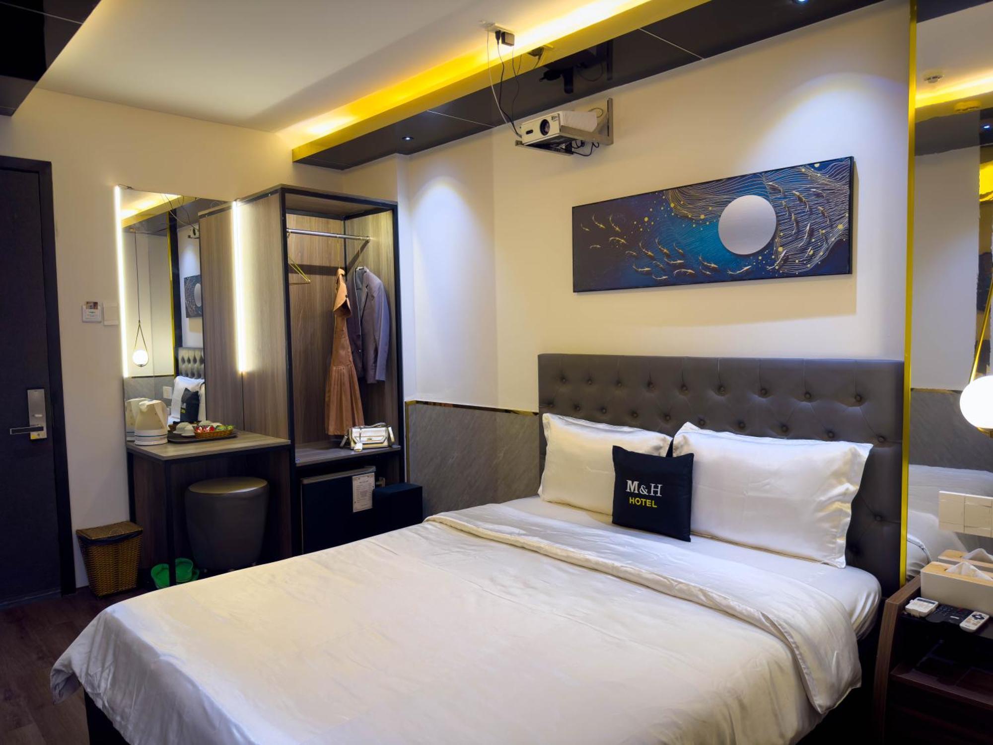 M&H Hotel Cidade de Ho Chi Minh Exterior foto