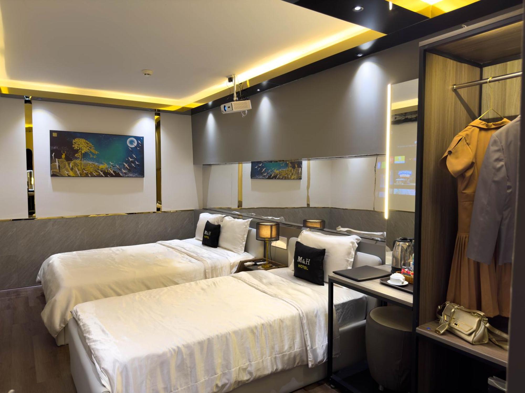 M&H Hotel Cidade de Ho Chi Minh Exterior foto