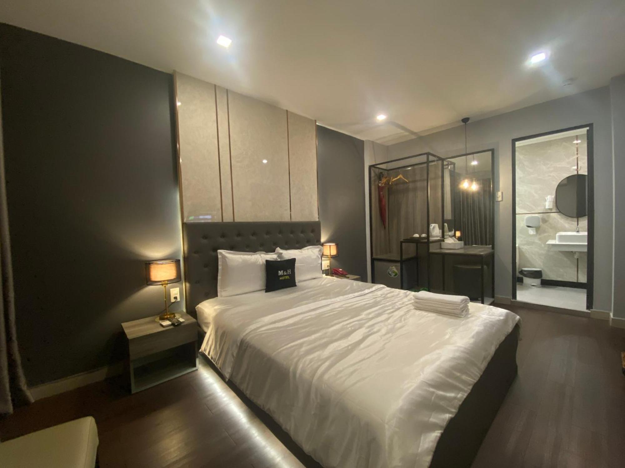 M&H Hotel Cidade de Ho Chi Minh Exterior foto