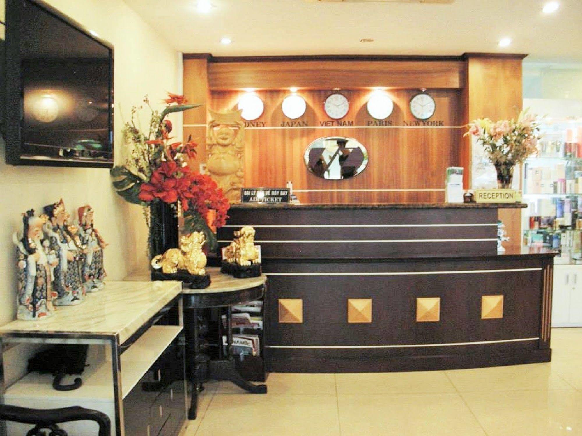 M&H Hotel Cidade de Ho Chi Minh Exterior foto