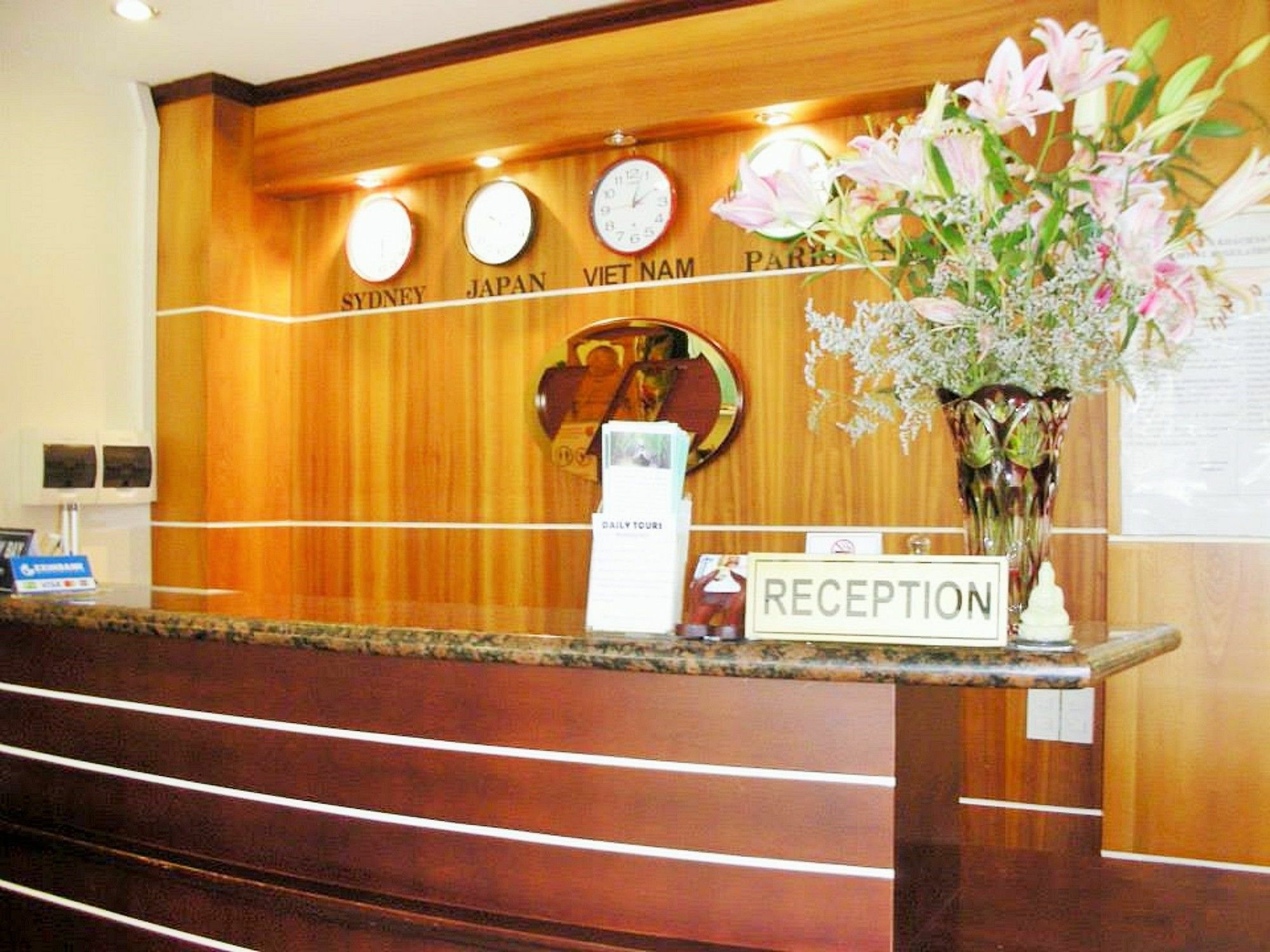 M&H Hotel Cidade de Ho Chi Minh Exterior foto
