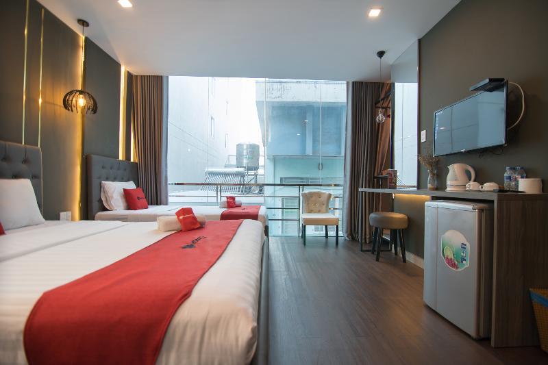 M&H Hotel Cidade de Ho Chi Minh Exterior foto